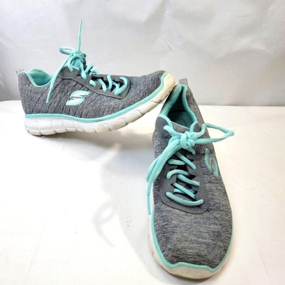 Women's Skechers Sports running shoes size 8 - Picture 1 of 7
